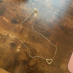 Kendra Scott Heart Necklace